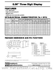 MTN2356-CG datasheet pdf Marktech Optoelectronics