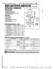 MTRS1060 datasheet pdf Marktech Optoelectronics
