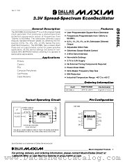 DS1086L datasheet pdf MAXIM - Dallas Semiconductor