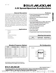 DS1087L datasheet pdf MAXIM - Dallas Semiconductor