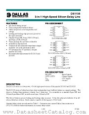 DS1135 datasheet pdf MAXIM - Dallas Semiconductor