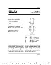 DS1231S datasheet pdf MAXIM - Dallas Semiconductor