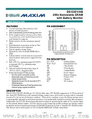 DS1330Y datasheet pdf MAXIM - Dallas Semiconductor