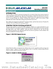 DS1703K datasheet pdf MAXIM - Dallas Semiconductor