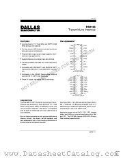 DS2186 datasheet pdf MAXIM - Dallas Semiconductor