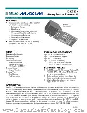 DS2720K datasheet pdf MAXIM - Dallas Semiconductor
