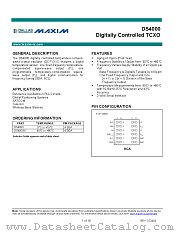 DS4000 datasheet pdf MAXIM - Dallas Semiconductor