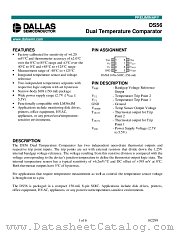 DS56 datasheet pdf MAXIM - Dallas Semiconductor