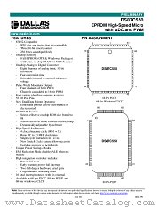 DS87C550 datasheet pdf MAXIM - Dallas Semiconductor