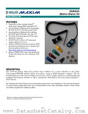DS9092K datasheet pdf MAXIM - Dallas Semiconductor