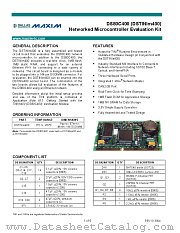 DSTINIM400 datasheet pdf MAXIM - Dallas Semiconductor