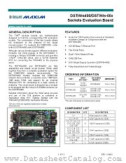 DSTINIS400 datasheet pdf MAXIM - Dallas Semiconductor