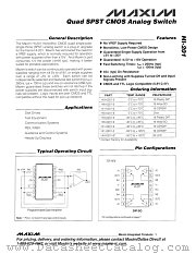 HI-201 datasheet pdf MAXIM - Dallas Semiconductor