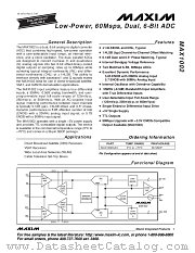 MAX1002 datasheet pdf MAXIM - Dallas Semiconductor