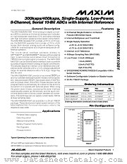 MAX1080 datasheet pdf MAXIM - Dallas Semiconductor