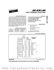 MAX1150 datasheet pdf MAXIM - Dallas Semiconductor