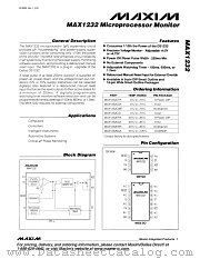 MAX1232 datasheet pdf MAXIM - Dallas Semiconductor