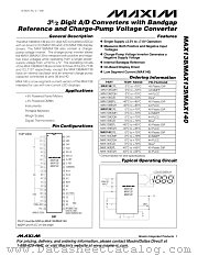 MAX140 datasheet pdf MAXIM - Dallas Semiconductor