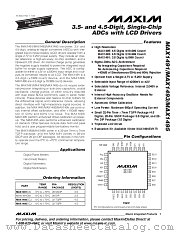 MAX1491 datasheet pdf MAXIM - Dallas Semiconductor