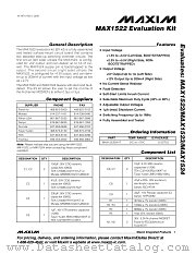 MAX1523EVKIT datasheet pdf MAXIM - Dallas Semiconductor