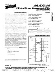 MAX1559 datasheet pdf MAXIM - Dallas Semiconductor