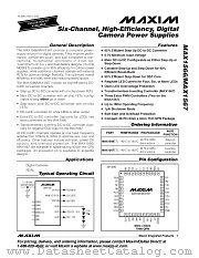 MAX1566 datasheet pdf MAXIM - Dallas Semiconductor