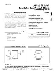 MAX1598 datasheet pdf MAXIM - Dallas Semiconductor