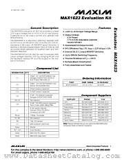 MAX1623EVKIT datasheet pdf MAXIM - Dallas Semiconductor