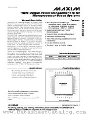 MAX1702B datasheet pdf MAXIM - Dallas Semiconductor