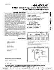 MAX1756 datasheet pdf MAXIM - Dallas Semiconductor