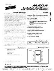 MAX1761 datasheet pdf MAXIM - Dallas Semiconductor