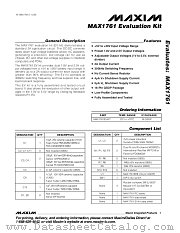MAX1761EVKIT datasheet pdf MAXIM - Dallas Semiconductor