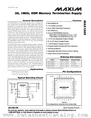 MAX1809 datasheet pdf MAXIM - Dallas Semiconductor