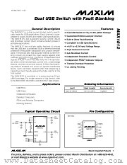 MAX1812 datasheet pdf MAXIM - Dallas Semiconductor