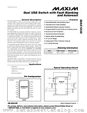 MAX1838 datasheet pdf MAXIM - Dallas Semiconductor