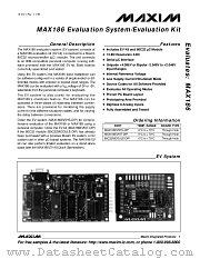 MAX186EVKIT datasheet pdf MAXIM - Dallas Semiconductor