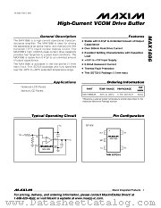 MAX1886 datasheet pdf MAXIM - Dallas Semiconductor