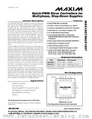 MAX1897 datasheet pdf MAXIM - Dallas Semiconductor