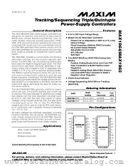 MAX1964 datasheet pdf MAXIM - Dallas Semiconductor