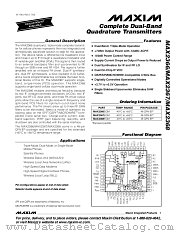 MAX2368 datasheet pdf MAXIM - Dallas Semiconductor