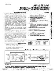 MAX2651 datasheet pdf MAXIM - Dallas Semiconductor