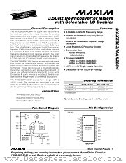 MAX2683 datasheet pdf MAXIM - Dallas Semiconductor