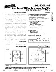 MAX2685 datasheet pdf MAXIM - Dallas Semiconductor