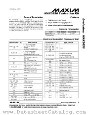 MAX3656EVKIT datasheet pdf MAXIM - Dallas Semiconductor