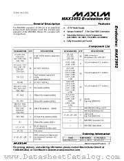 MAX3952EVKIT datasheet pdf MAXIM - Dallas Semiconductor