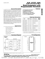 MAX516 datasheet pdf MAXIM - Dallas Semiconductor