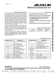 MAX5183EVKIT datasheet pdf MAXIM - Dallas Semiconductor