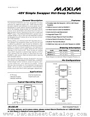 MAX5912 datasheet pdf MAXIM - Dallas Semiconductor