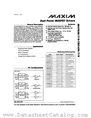 TSC428 datasheet pdf MAXIM - Dallas Semiconductor