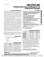 MAX6410 datasheet pdf MAXIM - Dallas Semiconductor